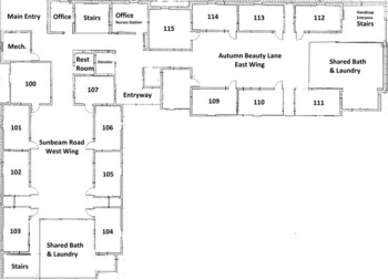 Floorplan of Elmore Assisted Living, Assisted Living, Memory Care, Elmore, MN 1