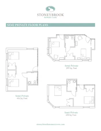 Floorplan of Grand Brook Memory Care of Grapevine, Assisted Living, Memory Care, Grapevine, TX 2