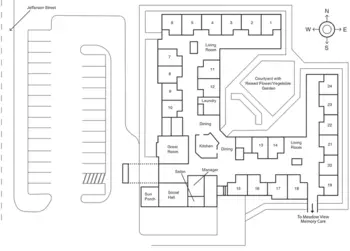 Floorplan of Meadow Ridge Assisted Living, Assisted Living, Baraboo, WI 1