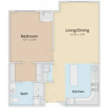 Floorplan of New Perspective Faribault, Assisted Living, Memory Care, Faribault, MN 6