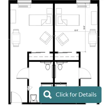 Floorplan of Rock Island Village, Assisted Living, Memory Care, Eldon, MO 5