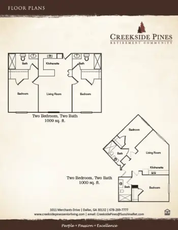 Floorplan of Copper Canyon, Assisted Living, Memory Care, Tucson, AZ 3
