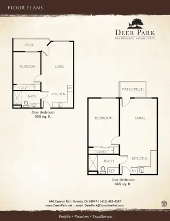 Floorplan of Copper Canyon, Assisted Living, Memory Care, Tucson, AZ 5