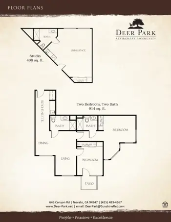 Floorplan of Copper Canyon, Assisted Living, Memory Care, Tucson, AZ 6