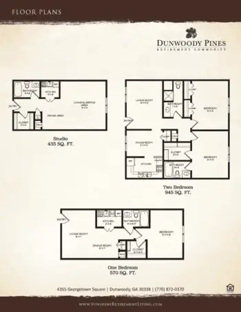 Floorplan of Copper Canyon, Assisted Living, Memory Care, Tucson, AZ 7