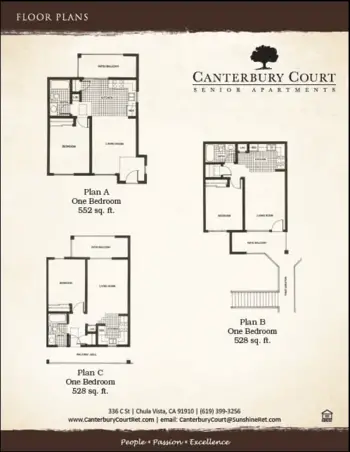 Floorplan of Copper Canyon, Assisted Living, Memory Care, Tucson, AZ 8