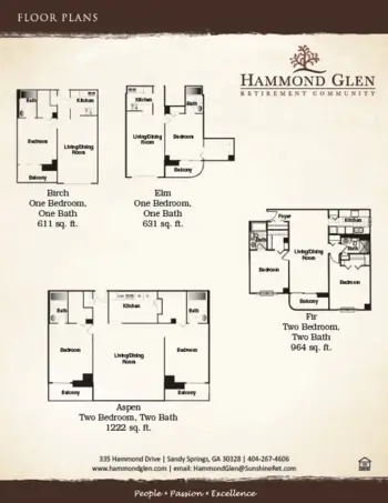 Floorplan of Copper Canyon, Assisted Living, Memory Care, Tucson, AZ 10
