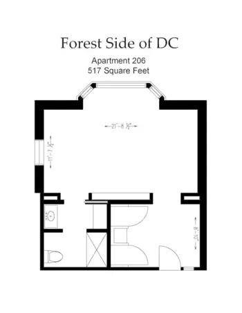 Floorplan of Forest Side Memory Care, Assisted Living, Memory Care, Washington, DC 7