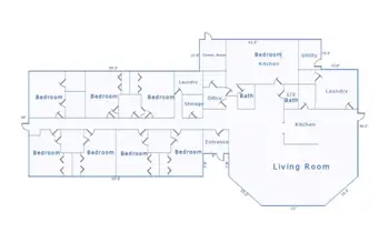Floorplan of Frontier Assisted Living, Assisted Living, Fairbanks, AK 1