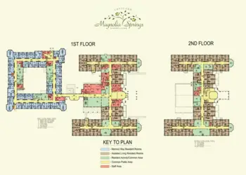 Floorplan of Magnolia Springs Loveland, Assisted Living, Loveland, OH 1