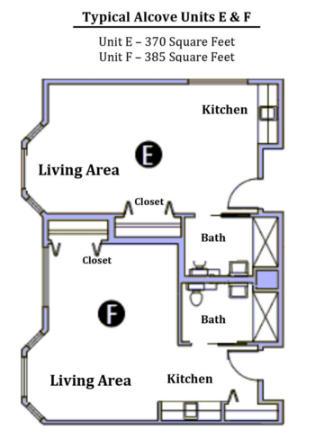 Floorplan of Marlow Manor Assisted Living, Assisted Living, Anchorage, AK 1