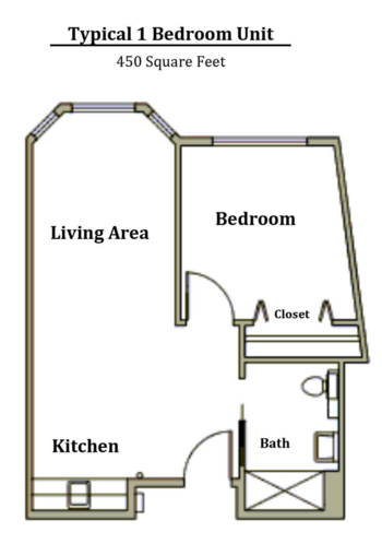 Floorplan of Marlow Manor Assisted Living, Assisted Living, Anchorage, AK 2