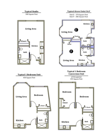Floorplan of Marlow Manor Assisted Living, Assisted Living, Anchorage, AK 3