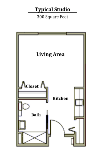Floorplan of Marlow Manor Assisted Living, Assisted Living, Anchorage, AK 4