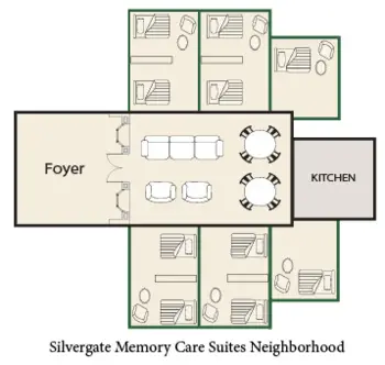 Floorplan of Silvergate San Marcos, Assisted Living, San Marcos, CA 3