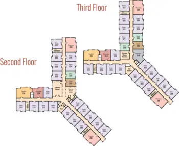 Floorplan of Stoney Point Meadows, Assisted Living, Memory Care, Cedar Rapids, IA 2
