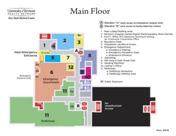 Floorplan of The Alice Center, Assisted Living, Malone, NY 1