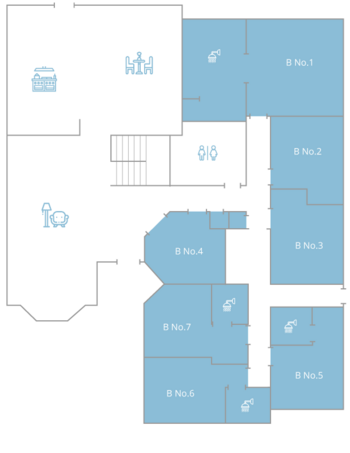 Floorplan of Assisted Living Wheat Ridge, Assisted Living, Wheat Ridge, CO 8