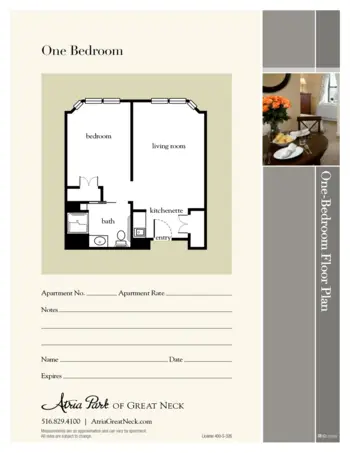 Floorplan of Atria Park of Great Neck, Assisted Living, Great Neck, NY 2