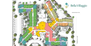 Floorplan of Bella Villaggio, Assisted Living, Palm Desert, CA 1
