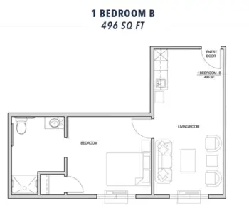 Floorplan of Fieldstone Memory Care of Kennewick, Assisted Living, Memory Care, Kennewick, WA 2