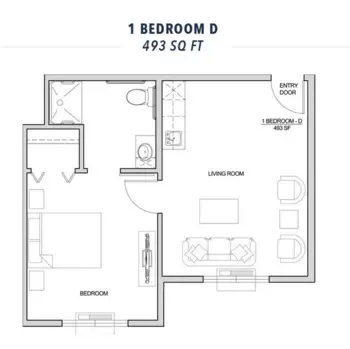 Floorplan of Fieldstone Memory Care of Kennewick, Assisted Living, Memory Care, Kennewick, WA 4