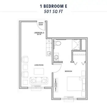 Floorplan of Fieldstone Memory Care of Kennewick, Assisted Living, Memory Care, Kennewick, WA 5