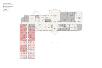 Floorplan of Highpointe Assisted Living & Memory Care, Assisted Living, Memory Care, Denver, CO 1