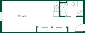 Floorplan of Providence Place of Chambersburg, Assisted Living, Chambersburg, PA 6