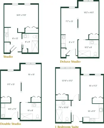 Floorplan of Providence Place of Chambersburg, Assisted Living, Chambersburg, PA 10