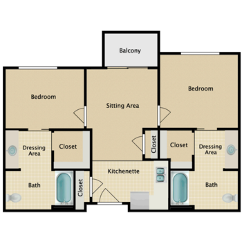Floorplan of River Bend Assisted Living, Assisted Living, Memory Care, Rochester, MN 7