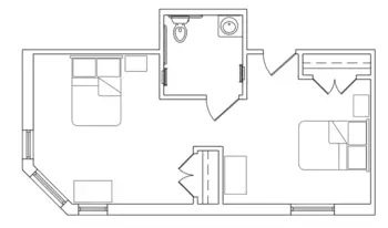Floorplan of The Addington Place of Clear Lake, Assisted Living, Houston, TX 2