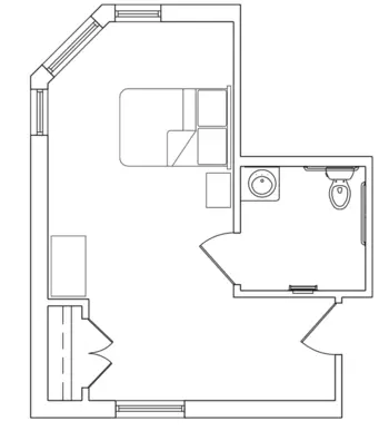 Floorplan of The Addington Place of Clear Lake, Assisted Living, Houston, TX 4