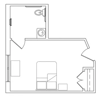Floorplan of The Addington Place of Clear Lake, Assisted Living, Houston, TX 5