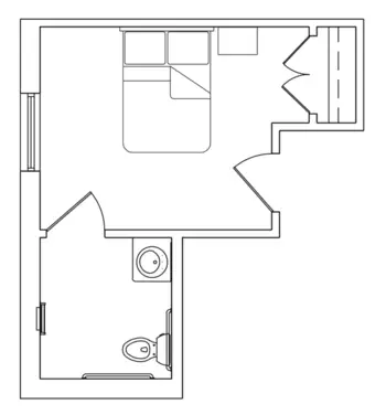 Floorplan of The Addington Place of Clear Lake, Assisted Living, Houston, TX 7