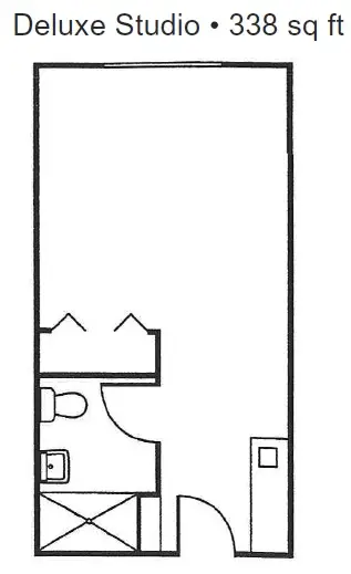 Floorplan of Where the Heart Is, Assisted Living, Memory Care, Burlington, WA 1