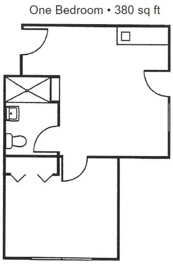 Floorplan of Where the Heart Is, Assisted Living, Memory Care, Burlington, WA 3