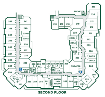 Floorplan of Windsor Court Assisted Living, Assisted Living, Palm Springs, CA 2