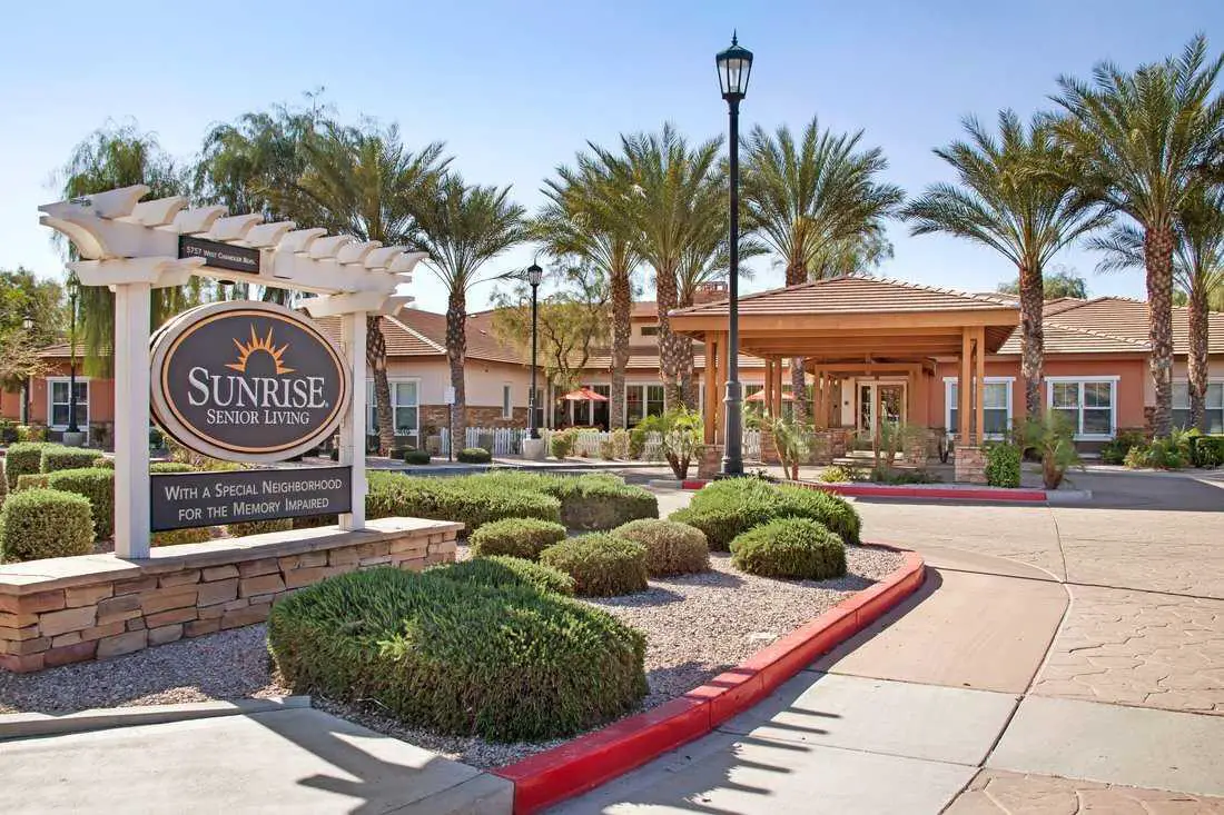 Photo of Sunrise of Chandler, Assisted Living, Chandler, AZ 1