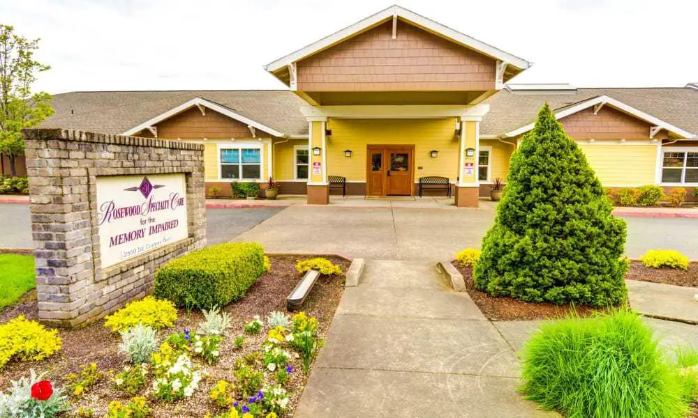Rosewood Memory Care Senior Living - Rosewood Memory Care Senior Living Community Hillsboro OR Photo A