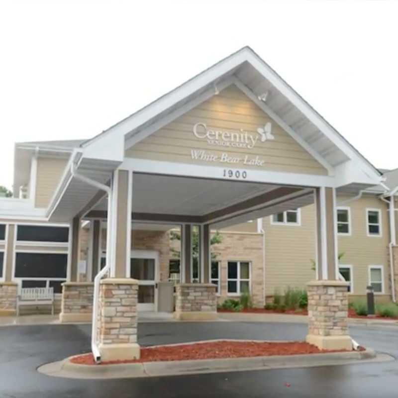 Cerenity White Bear Lake Senior Living Community Assisted Living in