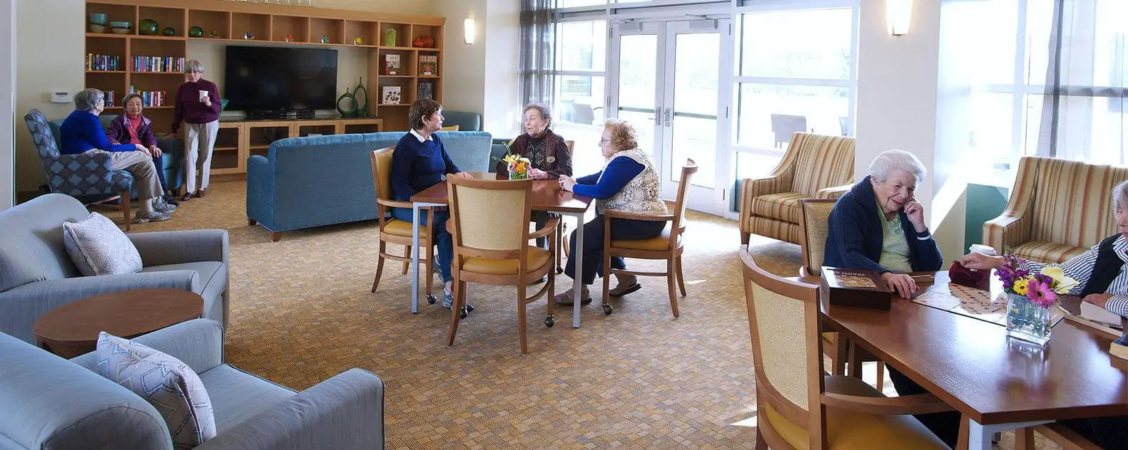 Photo of Moldaw Residences, Assisted Living, Nursing Home, Independent Living, CCRC, Palo Alto, CA 2