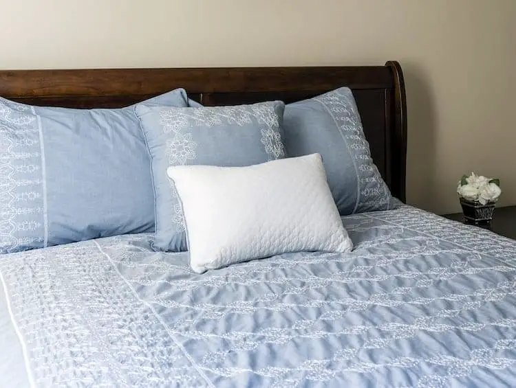 White Rock Lake Texas Pillow