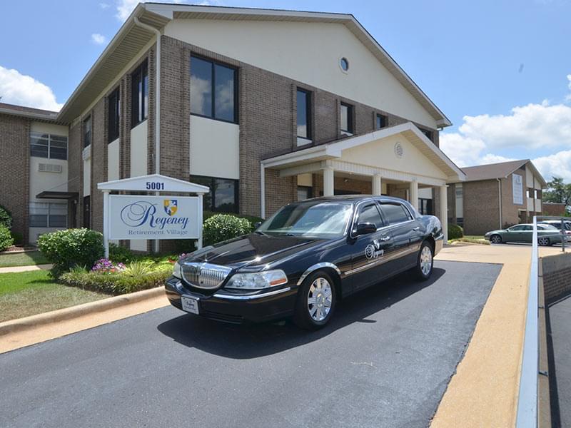 Regency Retirement Tuscaloosa Senior Living Community