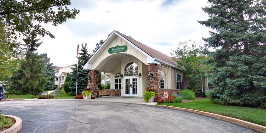 Bellingham Retirement Community Senior Living Community Assisted