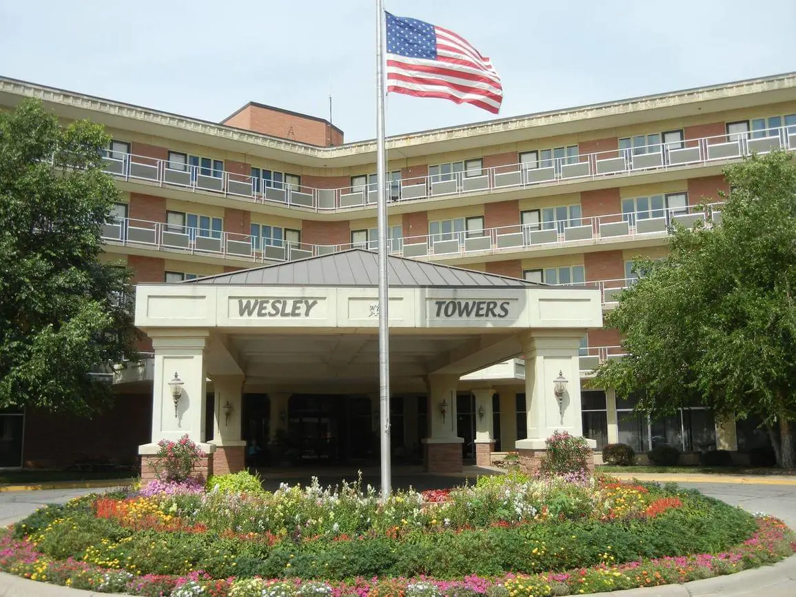 Photo of Wesley Towers, Assisted Living, Nursing Home, Independent Living, CCRC, Hutchinson, KS 1