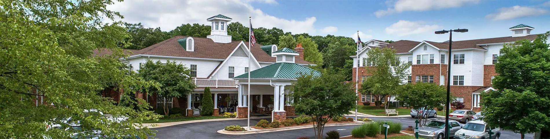 Photo of Homestead Hills, Assisted Living, Nursing Home, Independent Living, CCRC, Winston Salem, NC 1