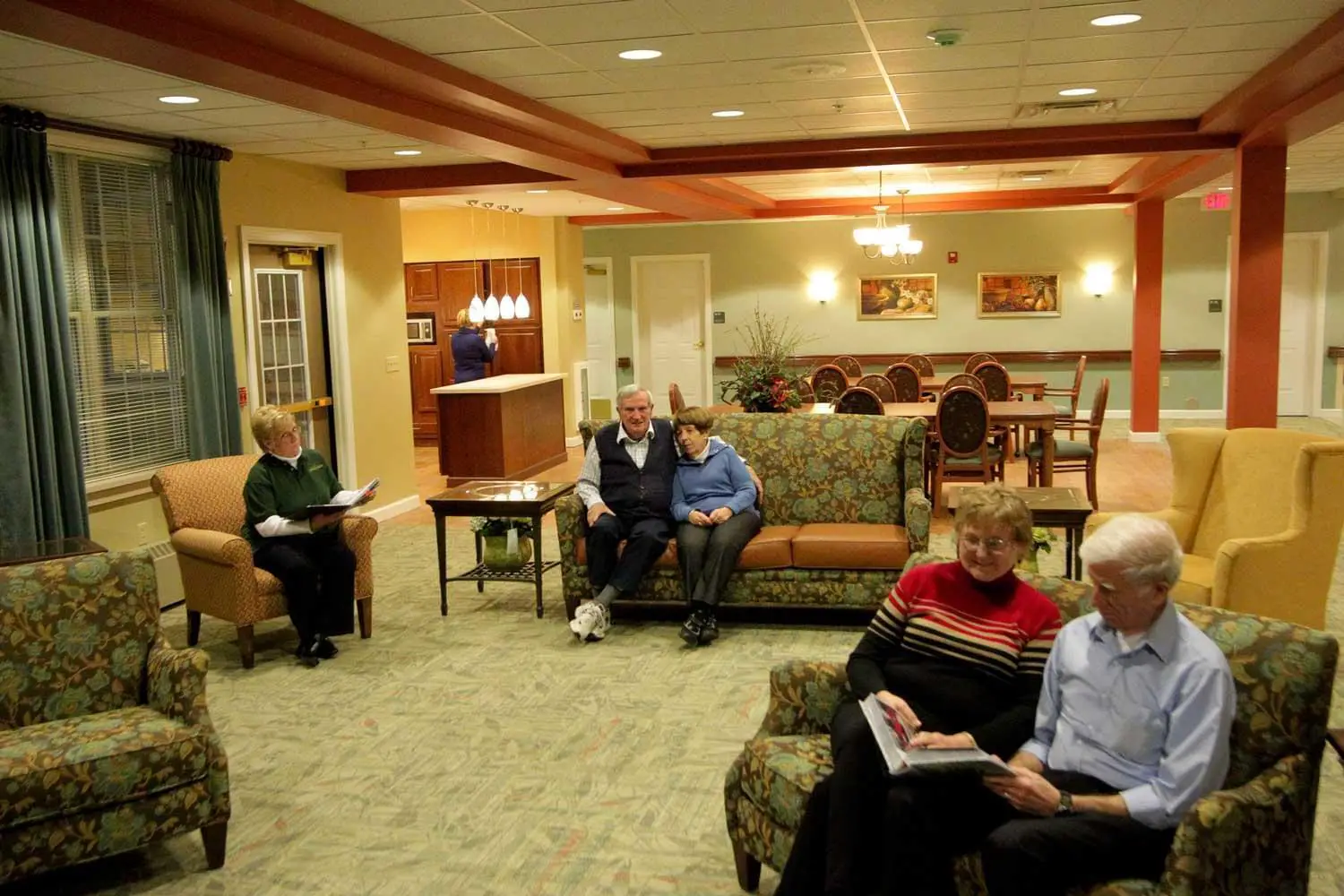 Photo of The Green Fields, Assisted Living, Nursing Home, Independent Living, CCRC, Lancaster, NY 12