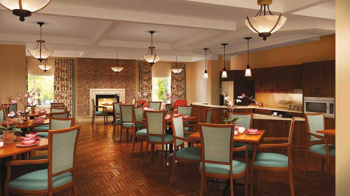 Poet�s Walk Fredericksburg Senior Living Community