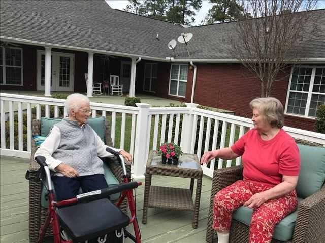 Photo of Greenwood Place Retirement Community, Assisted Living, Wrightsville, GA 1